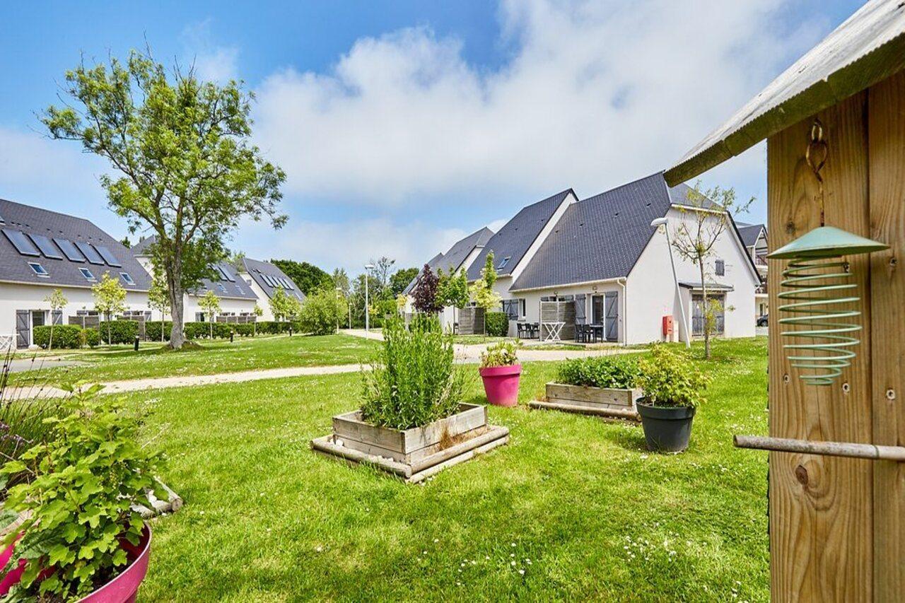 Vacanceole - Le Domaine De La Corniche - Deauville Sud Auberville Kültér fotó