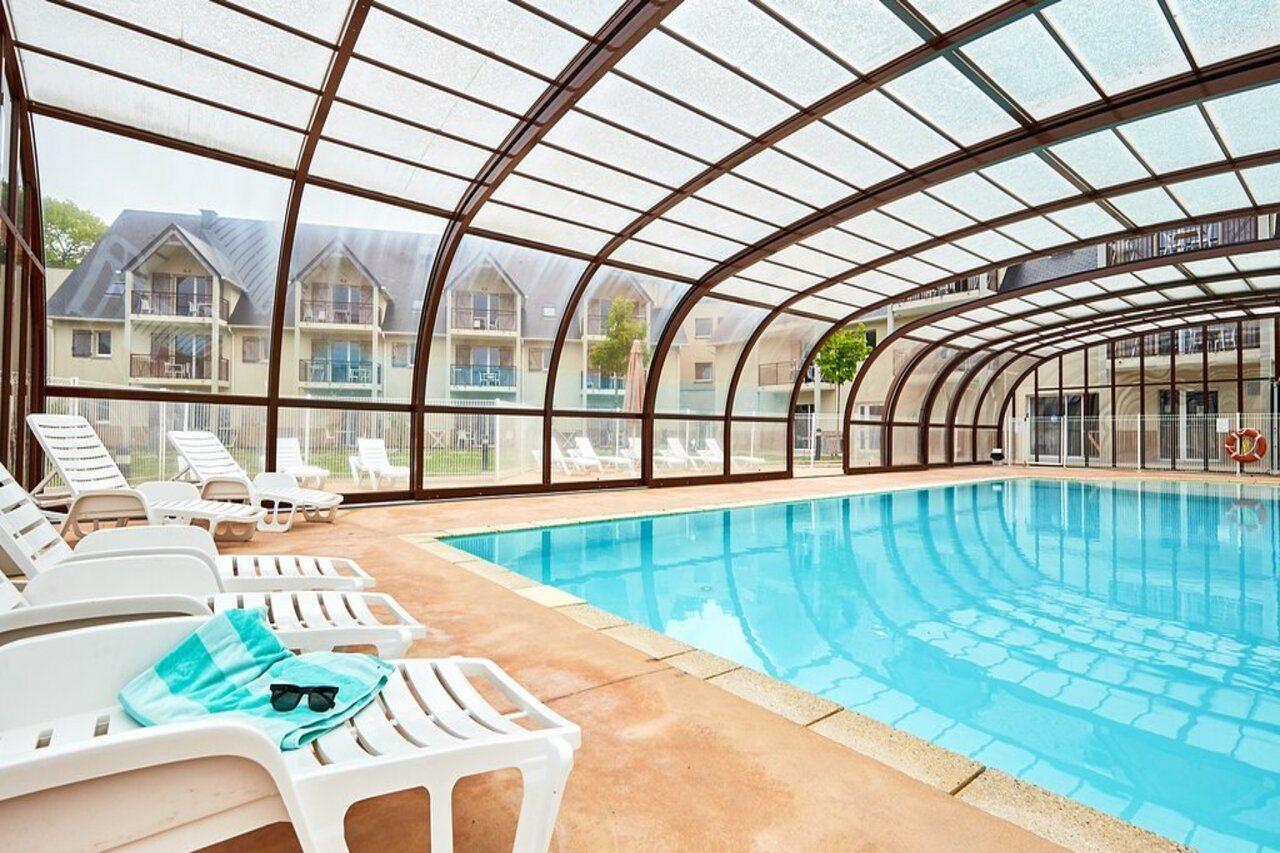 Vacanceole - Le Domaine De La Corniche - Deauville Sud Auberville Kültér fotó