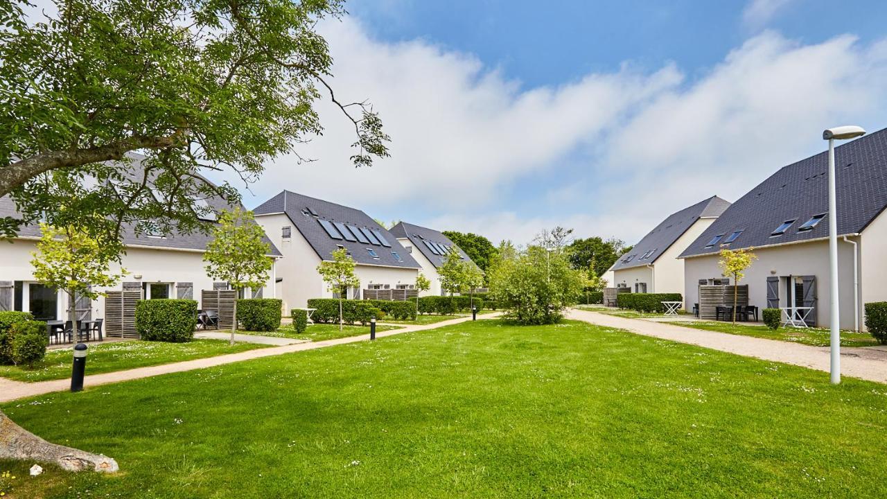 Vacanceole - Le Domaine De La Corniche - Deauville Sud Auberville Kültér fotó