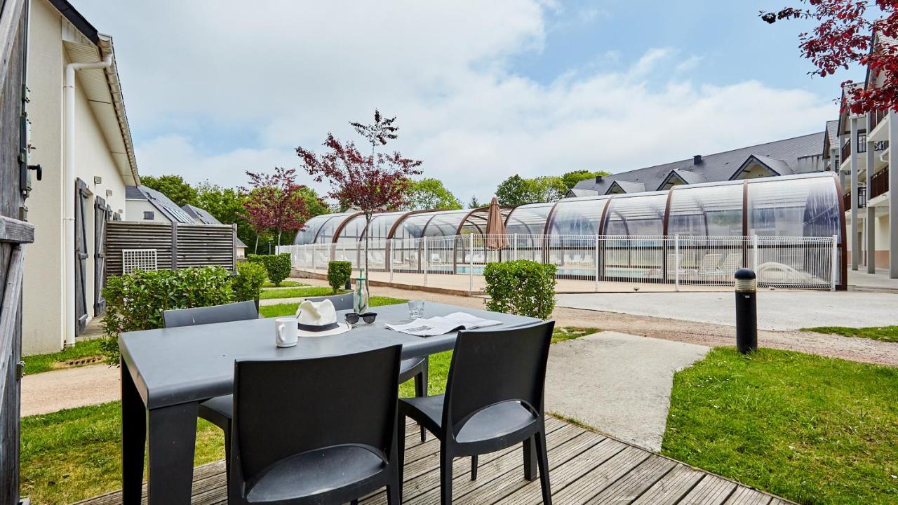 Vacanceole - Le Domaine De La Corniche - Deauville Sud Auberville Kültér fotó
