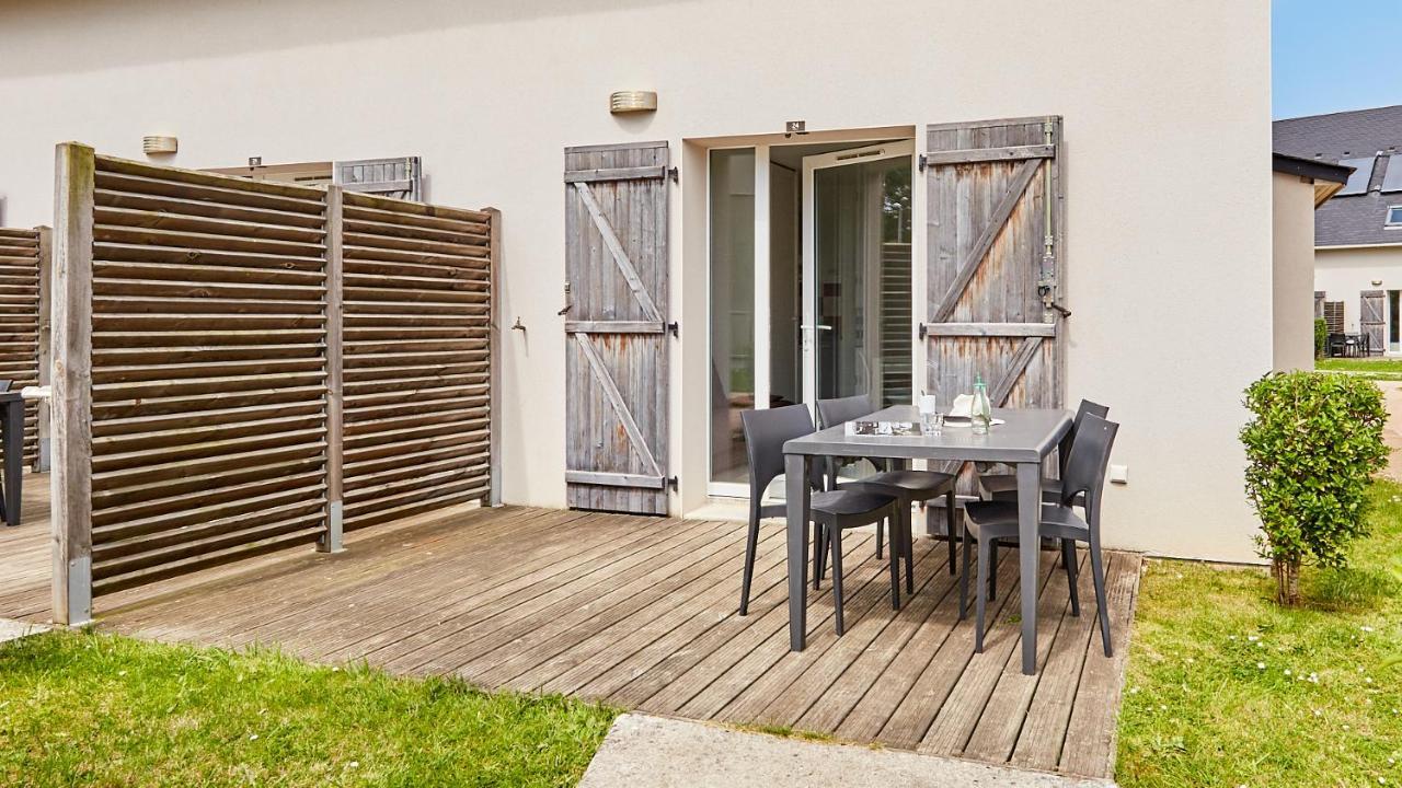 Vacanceole - Le Domaine De La Corniche - Deauville Sud Auberville Kültér fotó