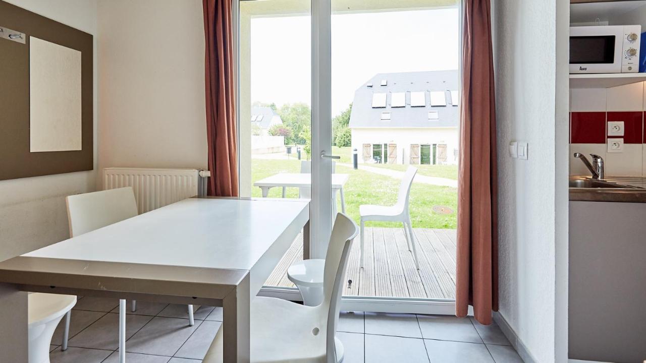 Vacanceole - Le Domaine De La Corniche - Deauville Sud Auberville Kültér fotó