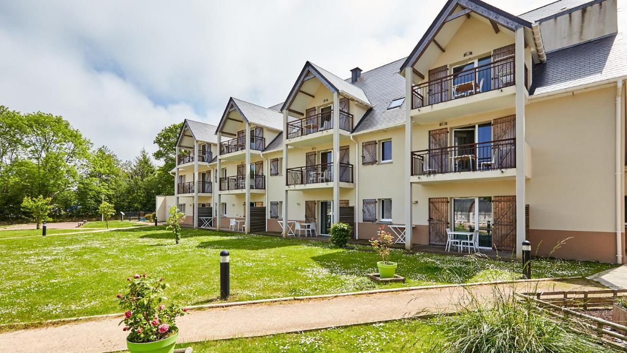 Vacanceole - Le Domaine De La Corniche - Deauville Sud Auberville Kültér fotó