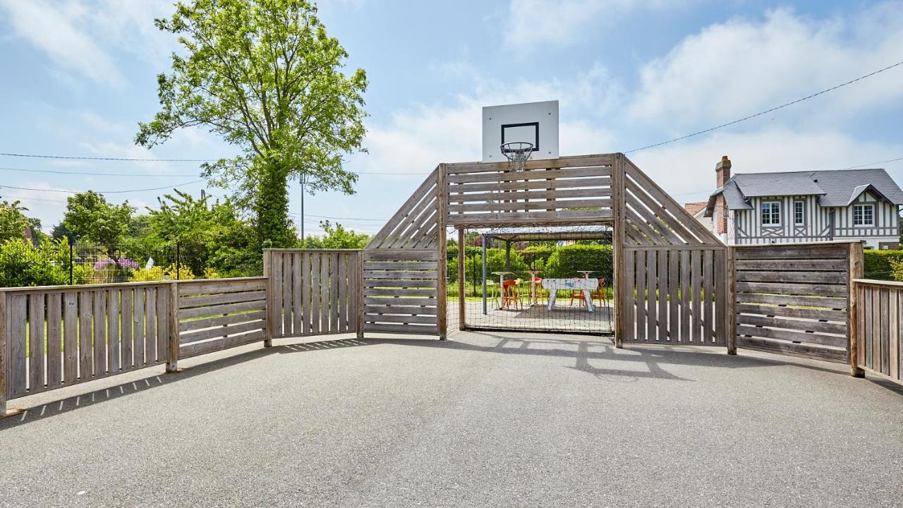 Vacanceole - Le Domaine De La Corniche - Deauville Sud Auberville Kültér fotó
