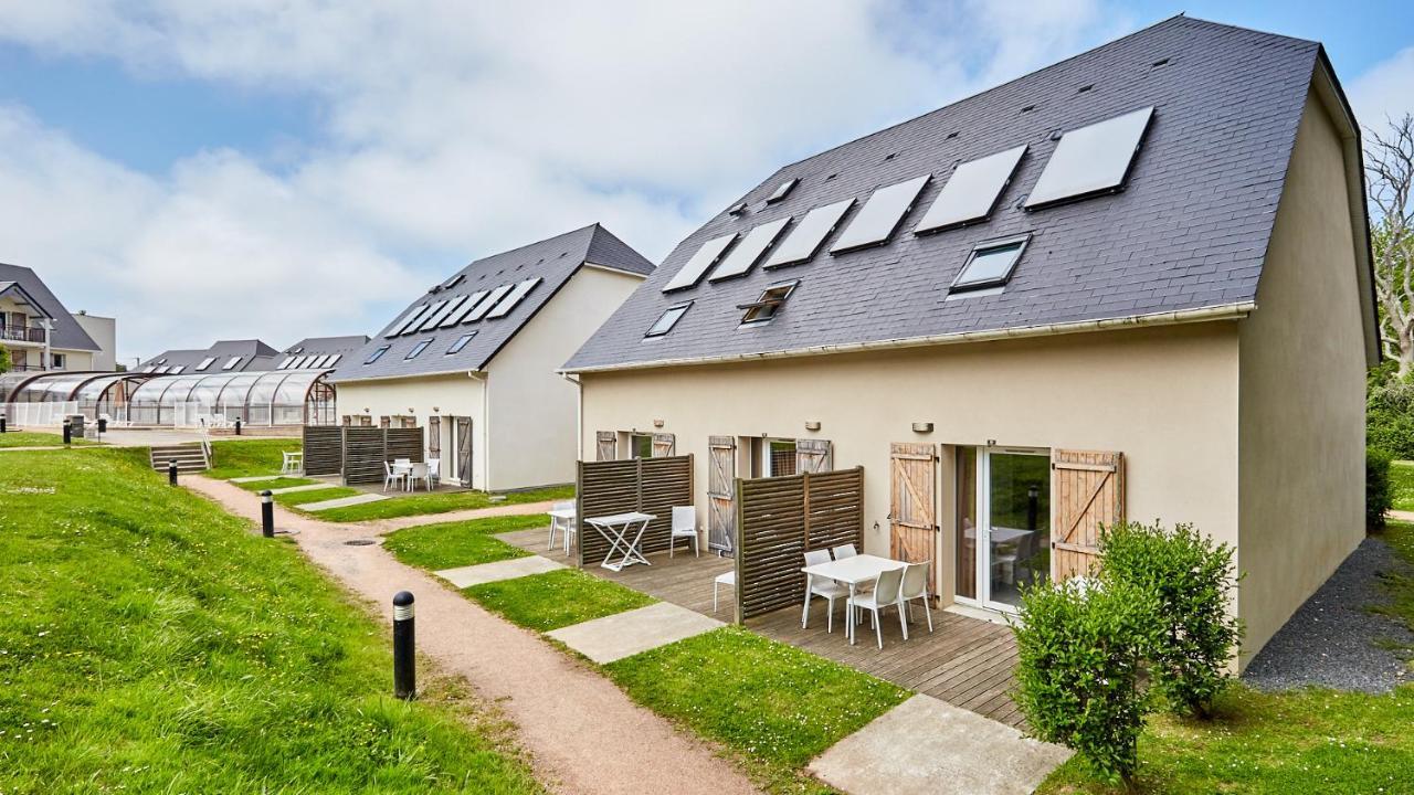 Vacanceole - Le Domaine De La Corniche - Deauville Sud Auberville Kültér fotó